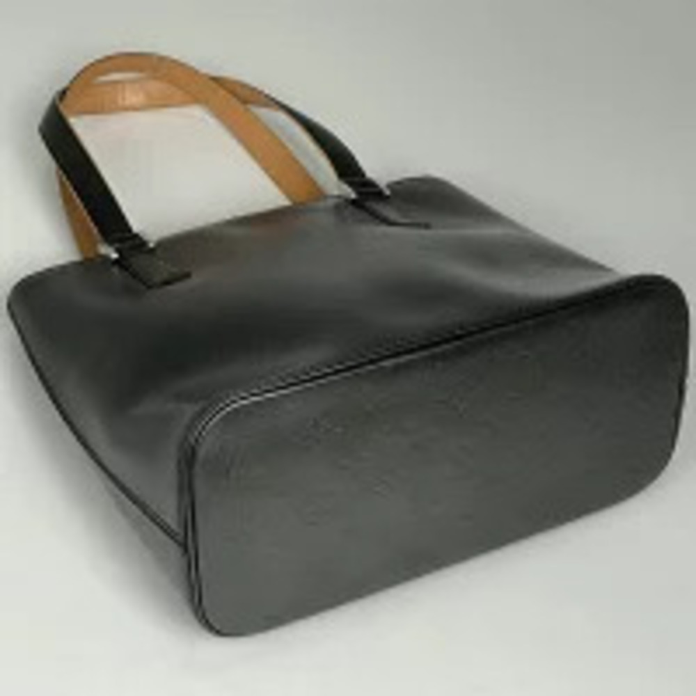 Louis Vuitton Shoulder Tote Handbag Matte Noir Bag Stockton Black Monogram